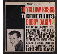 BOBBY DARIN - 18 yellow roses LP