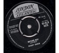 Bobby Darin - Bobby Darin Nature Boy UK 45 7" single +Look For My True Love