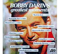 BOBBY DARIN - GREATEST MOMENTS - LP vinyl