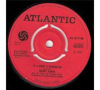 BOBBY DARIN - if i were a carpenter 45 rpm single