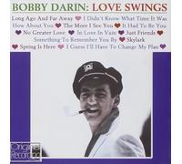 BOBBY DARIN - LOVE SWINGS CD NEUF