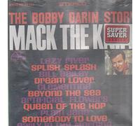 Bobby Darin - Mack the knife-The Bobby Darin story / Vinyl record [Vinyl-LP]