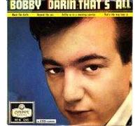 BOBBY DARIN - that's all 45 rpm single