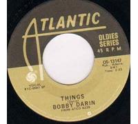 BOBBY DARIN - THINGS - US reissue - 7 inch vinyl / 45