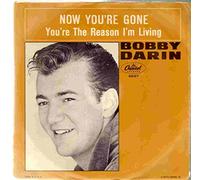 BOBBY DARIN - you're the reason i'm living 45 rpm single