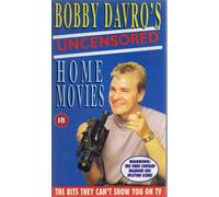 Bobby Davro's Uncensored Home Movies - The Bits They Can't Show On TV [VHS] [Import anglais]