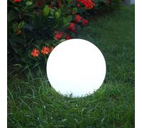 Lumisky Boule lumineuse filaire pour extérieur BOBBY LED 40 cm culot E27 blanc