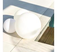 Lumisky Boule lumineuse filaire pour extérieur BOBBY – LED blanc ∅60 cm culot E27