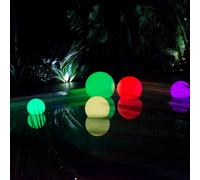 Bobby - Décoration Lumineuse Sans Fil - Polyéthylène - Multicolore