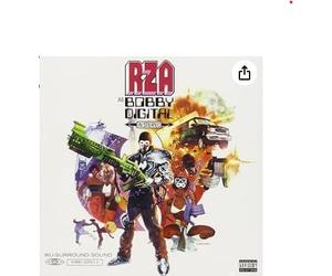 Bobby Digital (Rza Wu-Tang) - Rza As Bobby Digital in Stereo