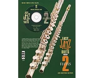 Bobby Donaldson - Easy Jazz Duets 2 Flutes &