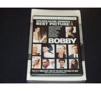 Bobby Full Screen with Robert Kennedy Paperback Book