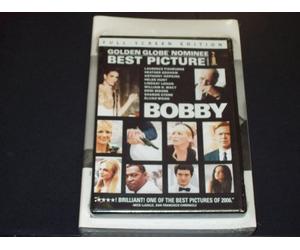 Bobby Full Screen with Robert Kennedy Paperback Book