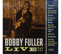 Bobby Fuller – Live – Vinyle