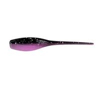 Bobby Garland Baby Shad BS182 Lot de 18 appâts pour Crappie Noir/Rose 5,1 cm