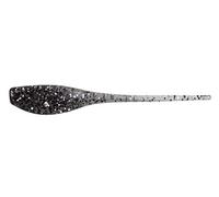 Bobby Garland Crappie Baits The Original Baby Shad Lot de 18 leurres de pêche en Plastique Souple 5,1 cm, Argent fumé (BGBS92-18)