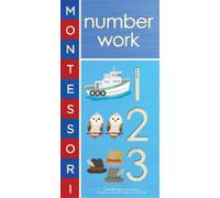 Bobby George June George Montessori: Number Work (Libro de cartón) Montessori