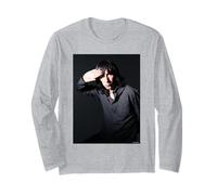 Bobby Gillespie Primal Scream Rocks Chanteur par Andy Willsher Manche Longue