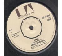 BOBBY GOLDSBORO - HONEY 7" (45) UK UNITED ARTISTS 1968 SOLID LABEL DESIGN B/W DANNY (UP2215)