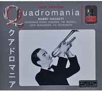 Bobby Hackett - Bobby Hackett Featuring Eddie Condon, P.W. Russell, Jack Teagarden, Vic Dickenson - Quadromania