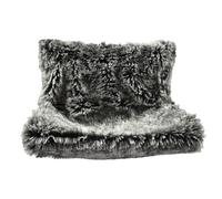 BOBBY-Hamac de radiateur pour chat coloris noir Bobby Poilu Bicolor - 47 x 30 x 25 cm