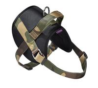 BOBBY-Harnais Easy Camouflage kaki taille XS