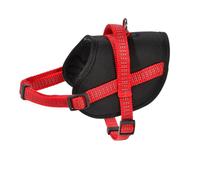 BOBBY-Harnais Easy Safe M rouge