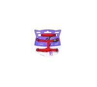 BOBBY-Harnais + laisse pour chat Safe rouge XS