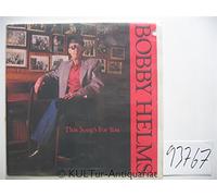BOBBY HELMS - BOBBY HELMS - this song's for you PLAYBACK 72708 (LP vinyl record)