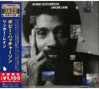 Bobby Hutcherson Jazz SEALED BRAND NEW CD Linger Lane Japan OBI