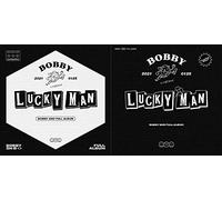 Bobby IKON - 2nd Full Album [Lucky Man] Album+Folded Poster (A+B ver. Set)