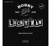 Bobby IKON - 2nd Full Album [Lucky Man] Album+Folded Poster (B ver.)