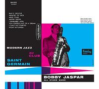 Bobby Jaspar - Bobby Jaspar - Modern Jazz au Club Saint-Germain - Barclay - 1956