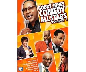 Bobby Jones Comedy All Stars Vol. 1 [DVD]