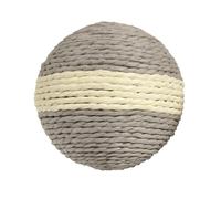 BOBBY-Jouet à griffer pour chat coloris gris Bobby Boule - ? 10 cm