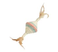 BOBBY-Jouet à griffer pour chat coloris rose Bobby Youpi - 12 x 8 cm