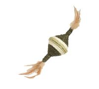 BOBBY-Jouet à griffer pour chat coloris vert Bobby Youpi - 12 x 8 cm