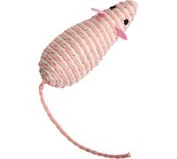 BOBBY-Jouet pour chat rat coloris rose Bobby