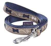 Bobby Kyrielle Laisse pour Chien Bleu Taille L
