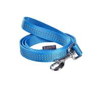BOBBY-Laisse pour chien coloris bleu en nylon tressé Bobby Safe - Taille S