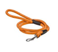 BOBBY-Laisse pour chien en nylon rond coloris orange Bobby - 1,2 m