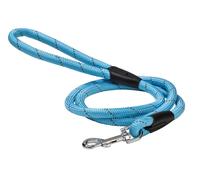 BOBBY-Laisse ronde bleue Bobby - 1,2 m