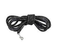 BOBBY-Laisse ronde coloris noir Bobby - 3 m