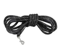 BOBBY-Laisse ronde noire Bobby - 5 m