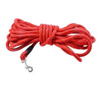 BOBBY-Laisse ronde rouge Bobby - 3 m