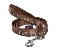 BOBBY-Laisse Safe 20 mm marron