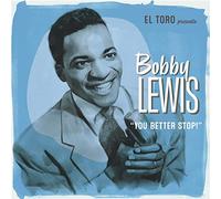 Bobby Lewis – You Better Stop ! – 7'' EP – Broken Silence