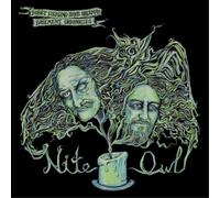Bobby Liebling & Dave Sherman – Nite Owl – CD (Membran)
