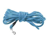 BOBBY-Longe ronde pour chien coloris bleu Bobby Walk - 10 mètres