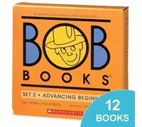 Bobby Lynn Masl Bob Books: Set 2 - Advancing Beginners Box Set (12 book (Poche)